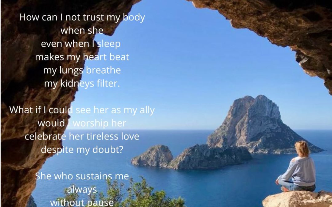 How Can I Not Trust My Body?